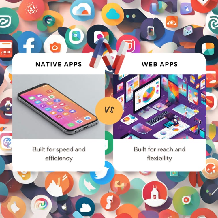 Native vs. Web: When to Choose Which