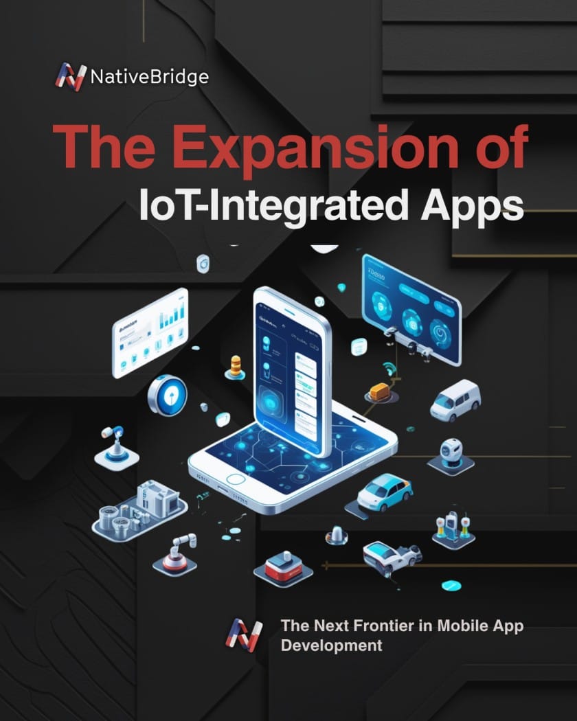 The Expansion of IoT-Integrated Apps: The Next Frontier in Mobile App Development