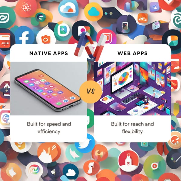Native vs. Web: When to Choose Which